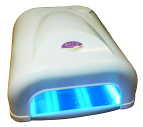 Ventilátoros időkapcsolós 36 wattos UV lámpa